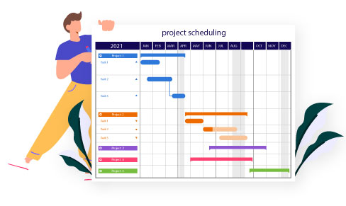 Project Scheduling and Tracking
