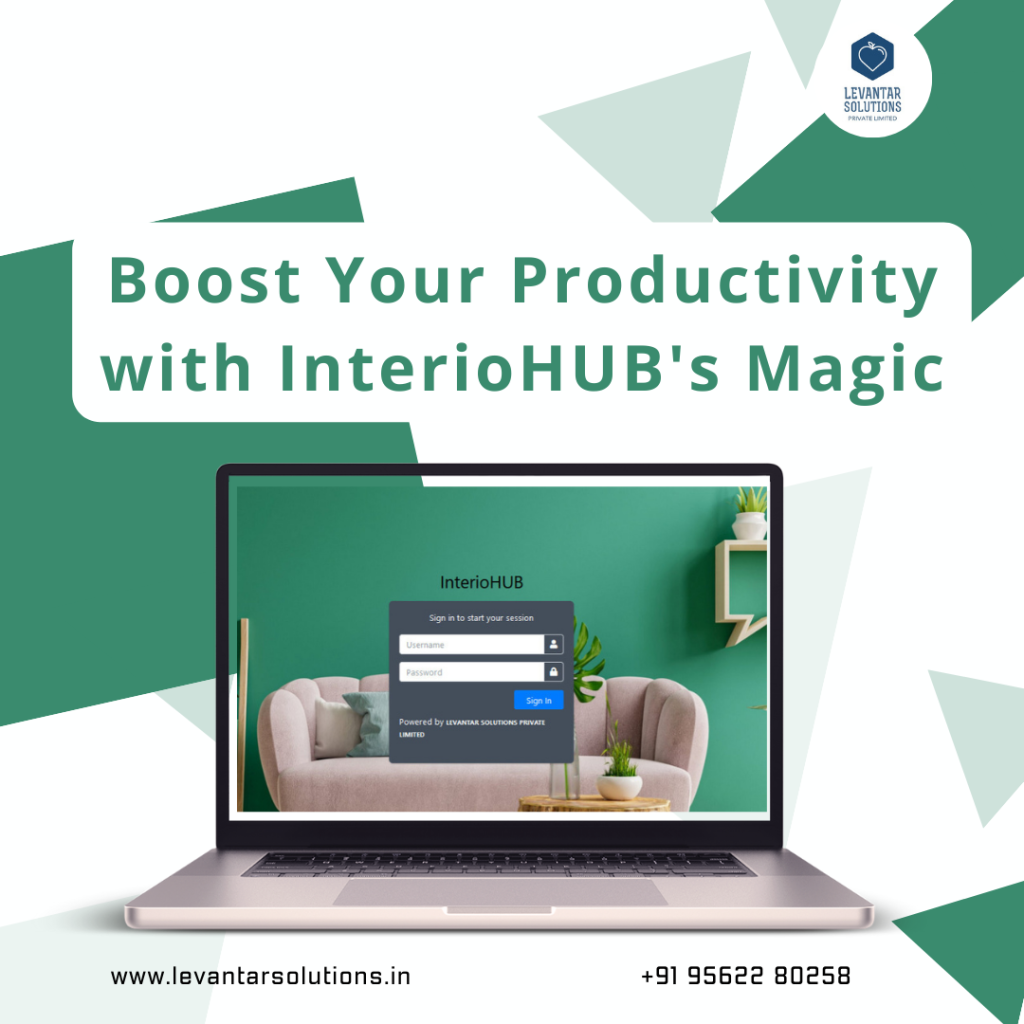 InterioHUB : Your Construction Project’s Secret Weapon