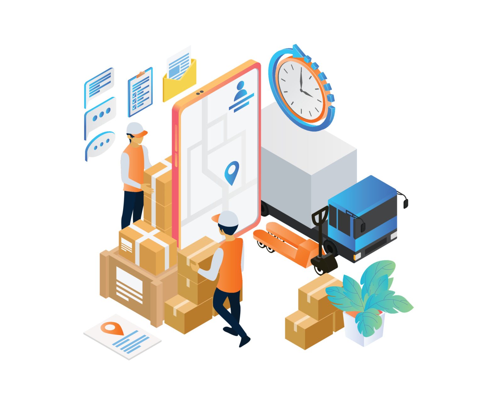 Order & Production Tracking