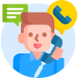 Logo for Customer Care Support: A design featuring a headset, speech bubble, or helping hand, symbolizing assistance, communication, and support, representing a dedicated service for addressing customer inquiries and issues