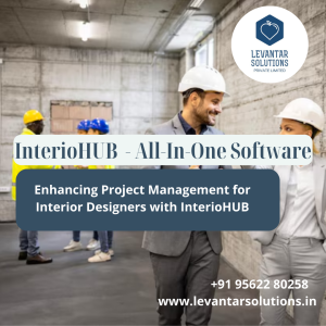 Construction project management Interior design software Automated quotation generation Project tracking tools Team collaboration software