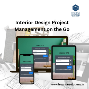 Manage your interior design projects from anywhere with InterioHUB.