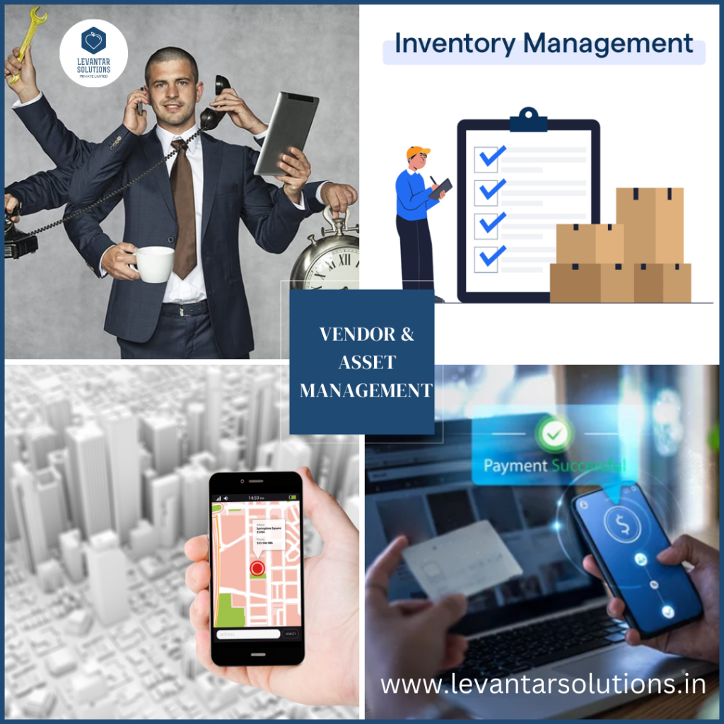 Inventory management and vendor & asset management tool from Levantar Solutions.