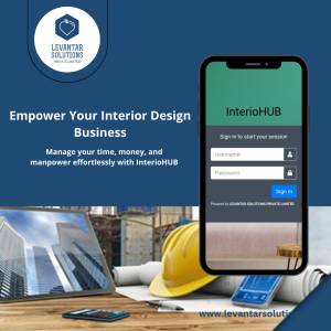 InterioHUB: Simplify Interior Design Project Management and Boost Profits